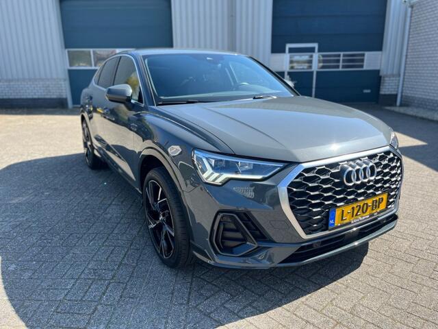 Audi Q3 35 TFSI 150pk-S Line-Navigatie-Carplay