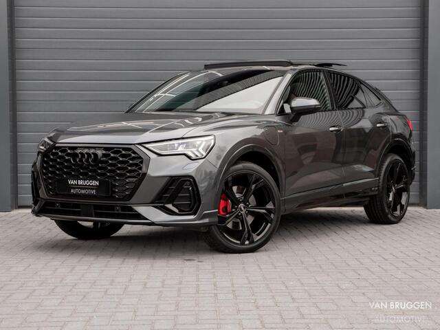 Audi Q3 Sportback 45 TFSI e S-Line Pano E-Stoelen 360-cam BTW 20" ACC CarPlay