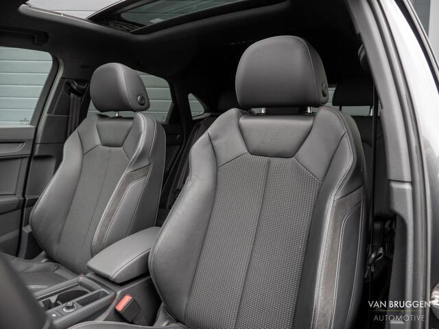 Audi Q3 Sportback 45 TFSI e S-Line Pano E-Stoelen 360-cam BTW 20" ACC CarPlay