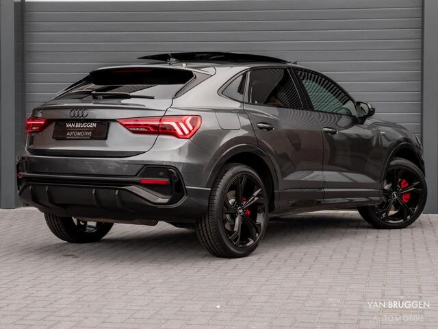 Audi Q3 Sportback 45 TFSI e S-Line Pano E-Stoelen 360-cam BTW 20" ACC CarPlay