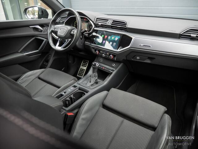 Audi Q3 Sportback 45 TFSI e S-Line Pano E-Stoelen 360-cam BTW 20" ACC CarPlay