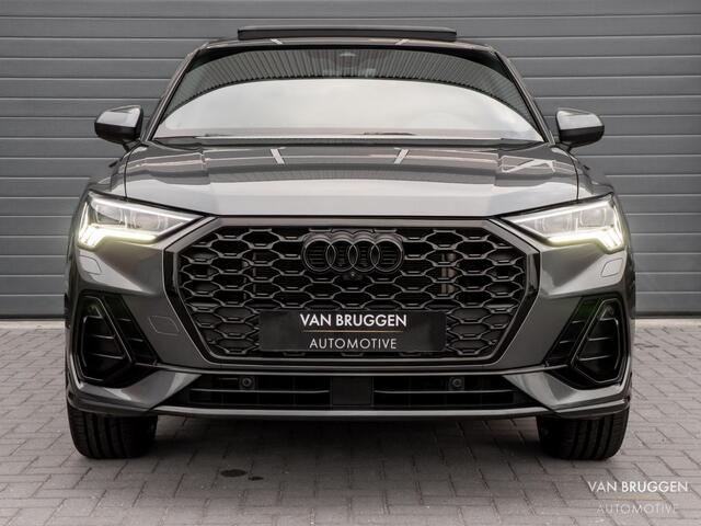 Audi Q3 Sportback 45 TFSI e S-Line Pano E-Stoelen 360-cam BTW 20" ACC CarPlay