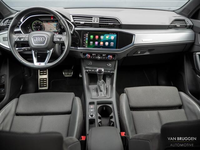 Audi Q3 Sportback 45 TFSI e S-Line Pano E-Stoelen 360-cam BTW 20" ACC CarPlay