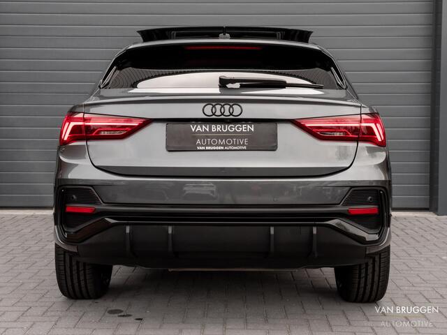 Audi Q3 Sportback 45 TFSI e S-Line Pano E-Stoelen 360-cam BTW 20" ACC CarPlay
