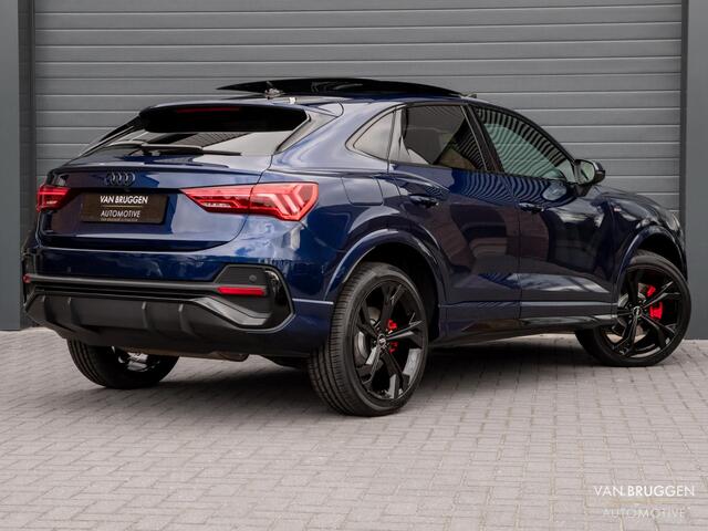 Audi Q3 Sportback 45 TFSI e S-Line Pano Sfeer Keyless Leer Camera ACC BTW 20" E-Stoelen