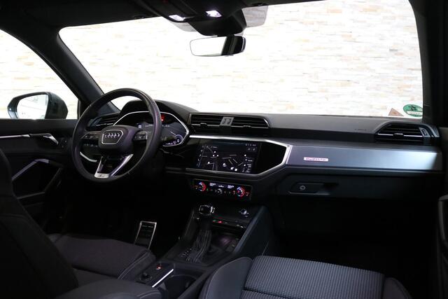 Audi Q3 Sportback 45 TFSI quattro edition one | 2X S LINE | VIRTUAL COCKPIT | CAMERA | VOL OPTIES! | DEALER OH |