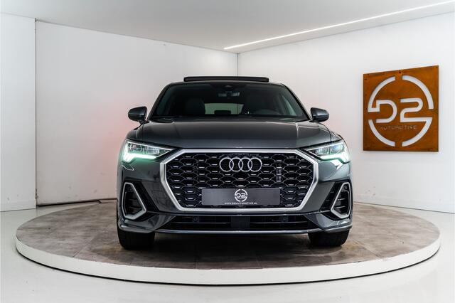 Audi Q3 Sportback 45 TFSI e S Edition 245PK | NL AUTO+NAP | Pano | Sfeer | B&O | Leder | 12 MND Garantie