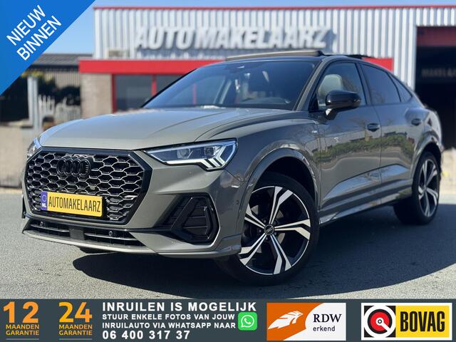 Audi Q3 Sportback 35 TFSI S | FULL OPTION !