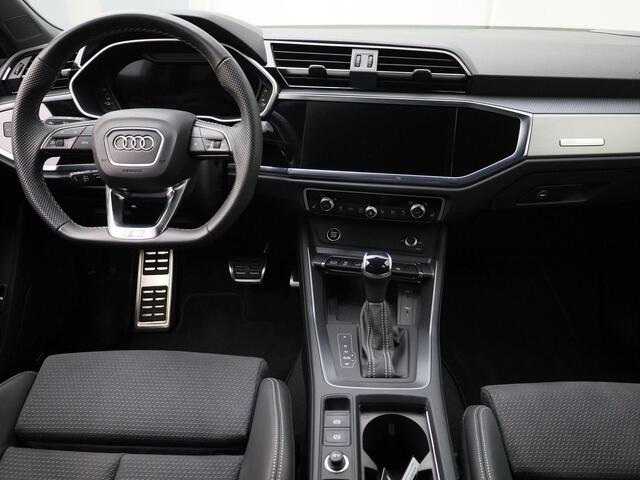 Audi Q3 Sportback 45 TFSIe 180kW/245PK S Line · Panoramadak · Trekhaak · Drive select · Garantie tot mei 2025 of 100000km