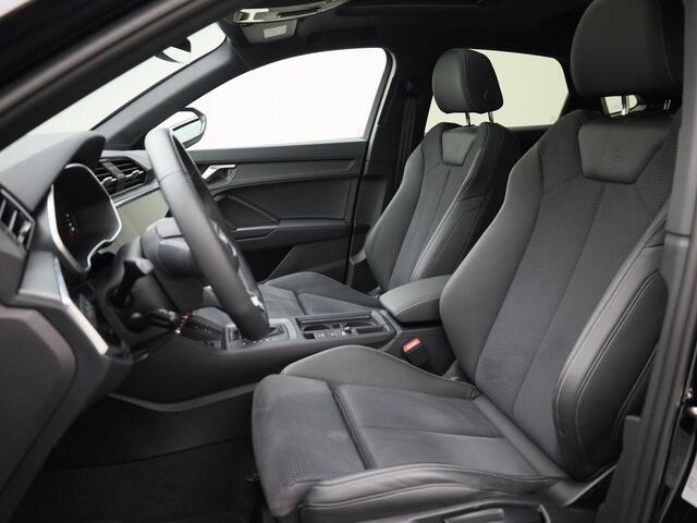 Audi Q3 Sportback 45 TFSIe 180kW/245PK S Line · Panoramadak · Trekhaak · Drive select · Garantie tot mei 2025 of 100000km