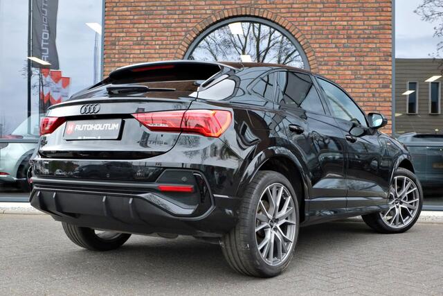 Audi Q3 Sportback 45 TFSI e S-LINE ACC, Leder, 20 Inch, Achteruitrijcamera, Navigatie
