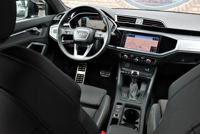 Audi Q3 Sportback 45 TFSI e S-LINE ACC, Leder, 20 Inch, Achteruitrijcamera, Navigatie