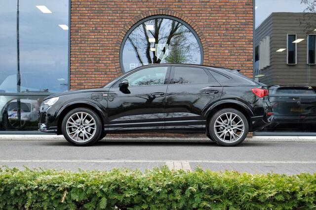 Audi Q3 Sportback 45 TFSI e S-LINE ACC, Leder, 20 Inch, Achteruitrijcamera, Navigatie