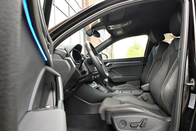 Audi Q3 Sportback 45 TFSI e S-LINE ACC, Leder, 20 Inch, Achteruitrijcamera, Navigatie
