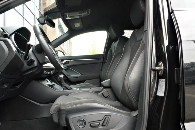 Audi Q3 Sportback 45 TFSI e S-LINE ACC, Leder, 20 Inch, Achteruitrijcamera, Navigatie
