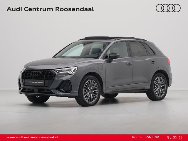 Audi Q3 45 TFSI e S edition Panorama B&O Camera Memory Navigatie