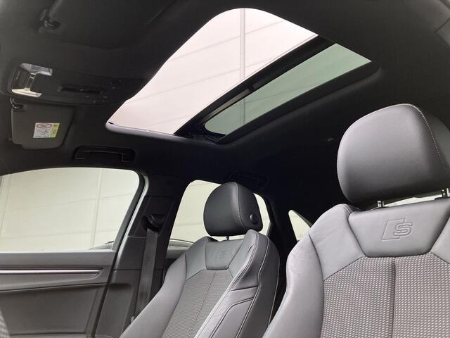 Audi Q3 Sportback 35 Tfsi 150pk S-tronic S Edition Competition · Camera · Panoramadak · Alarm · Park Assist · Apple/Android Car play · 19'' Inch · Garantie t/m 29-07-2028 of 100.000km
