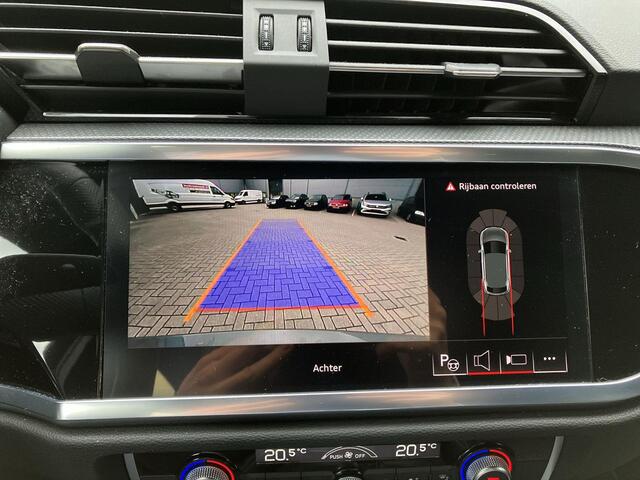 Audi Q3 Sportback 35 Tfsi 150pk S-tronic S Edition Competition · Camera · Panoramadak · Alarm · Park Assist · Apple/Android Car play · 19'' Inch · Garantie t/m 29-07-2028 of 100.000km
