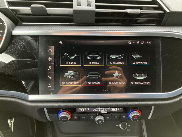 Audi Q3 Sportback 35 Tfsi 150pk S-tronic S Edition Competition · Camera · Panoramadak · Alarm · Park Assist · Apple/Android Car play · 19'' Inch · Garantie t/m 29-07-2028 of 100.000km