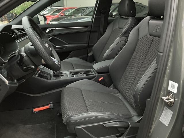 Audi Q3 Sportback 35 Tfsi 150pk S-tronic S Edition Competition · Camera · Panoramadak · Alarm · Park Assist · Apple/Android Car play · 19'' Inch · Garantie t/m 29-07-2028 of 100.000km