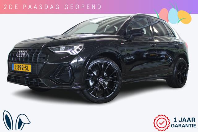 Audi Q3 35 TFSI S edition | Incl. 12 maanden garantie | Cruise control | Climate control | Apple carplay/Android auto | DAB |
