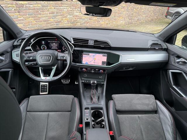 Audi Q3 45 TFSI E 2x S-line Panodak ACC Sonos Trekhaak 360 Camera