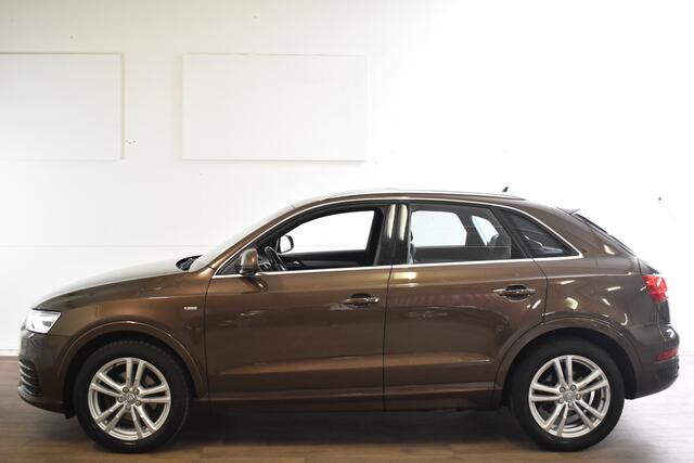 Audi Q3 2.0 TFSI 180PK QUATTRO SPORT PRO LINE S LEDER/PDC/NAVI