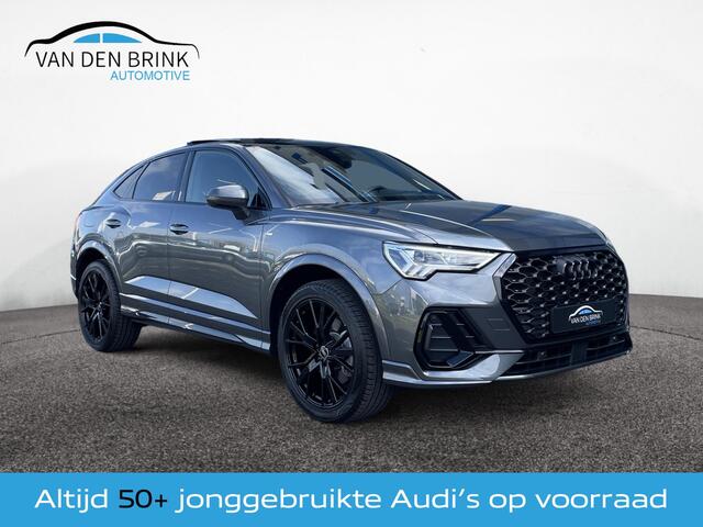 Audi Q3 Sportback 45 TFSI e 245 pk S-line Black Pano sfeer