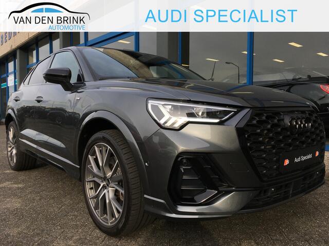 Audi Q3 Sportback 45 TFSIe 245 pk S-line Black Pano