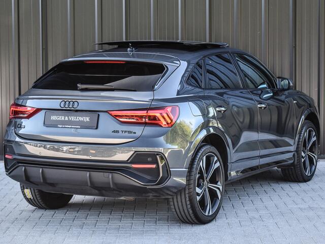 Audi Q3 Sportback 45 TFSI e S EDITION | PANORAMADAK | SONOS SOUND | ADAPTIVE CRUISE |MATRIX-LED | FULL EDER | TREKHAAK | KEYLESS | AMBIANCE INTERIEUR