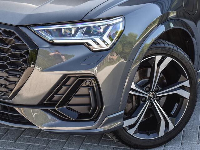 Audi Q3 Sportback 45 TFSI e S EDITION | PANORAMADAK | SONOS SOUND | ADAPTIVE CRUISE |MATRIX-LED | FULL EDER | TREKHAAK | KEYLESS | AMBIANCE INTERIEUR