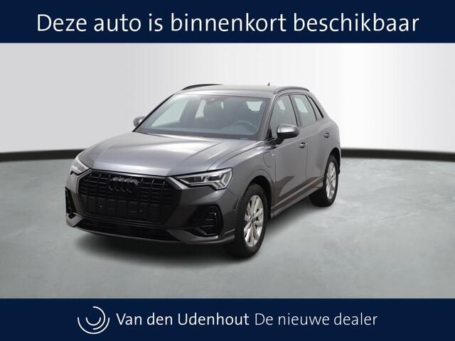 Audi Q3 45 TFSI e 245pk PHEV S edition / 360 Camera / Adaptive Cruise / Side Assist / Wordt Verwacht
