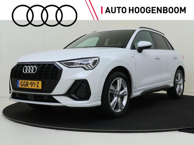Audi Q3 35 TFSI S edition | Adaptieve cruise control | Navigatie | Keyless | Stoelverwarming | CarPlay | Parkeersensoren | LED Verlichting |