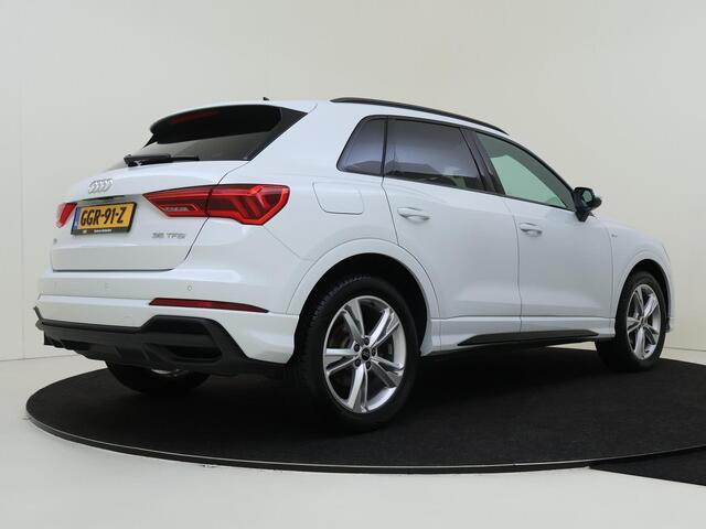 Audi Q3 35 TFSI S edition | Adaptieve cruise control | Navigatie | Keyless | Stoelverwarming | CarPlay | Parkeersensoren | LED Verlichting |