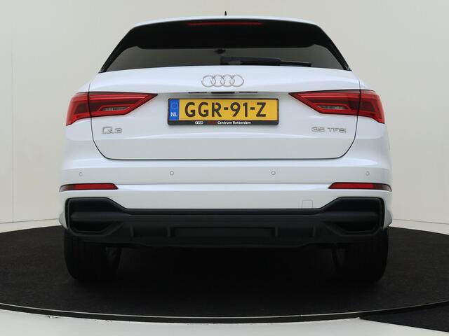 Audi Q3 35 TFSI S edition | Adaptieve cruise control | Navigatie | Keyless | Stoelverwarming | CarPlay | Parkeersensoren | LED Verlichting |