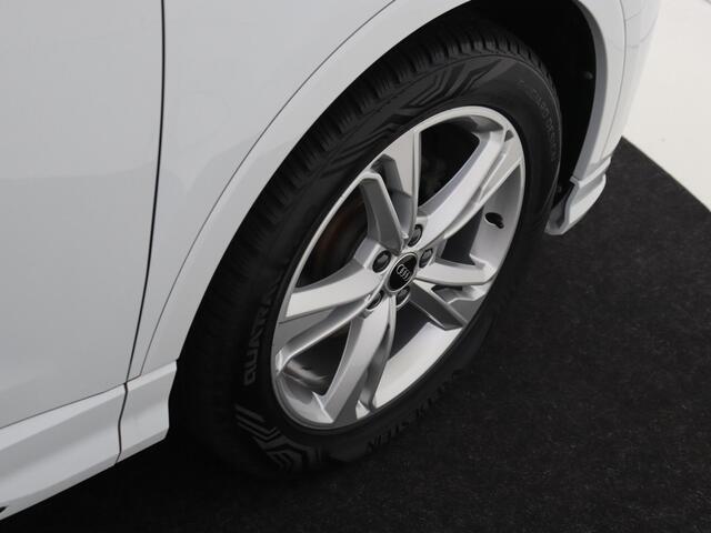 Audi Q3 35 TFSI S edition | Adaptieve cruise control | Navigatie | Keyless | Stoelverwarming | CarPlay | Parkeersensoren | LED Verlichting |