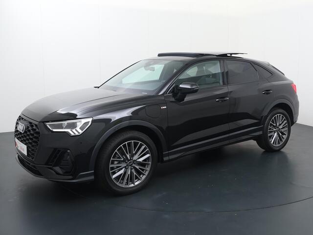 Audi Q3 Sportback 45 TFSI e S line | 245 PK | Trekhaak | Panoramadak | Lichtmetalen velgen 19"|