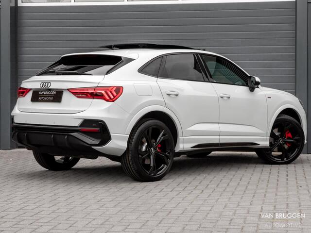 Audi Q3 Sportback 45 TFSI e S-Line Pano SONOS Keyless Sfeer BTW ACC 360