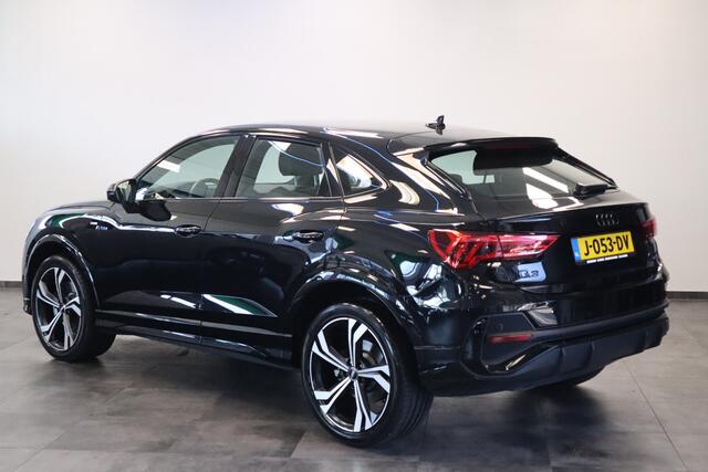 Audi Q3 Sportback 45 TFSI Quattro S-line Black Edition Navigatie Cruise Control VCP ACC