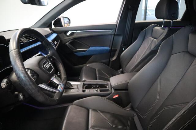 Audi Q3 Sportback 45 TFSI Quattro S-line Black Edition Navigatie Cruise Control VCP ACC
