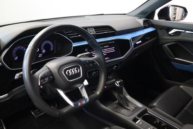 Audi Q3 Sportback 45 TFSI Quattro S-line Black Edition Navigatie Cruise Control VCP ACC