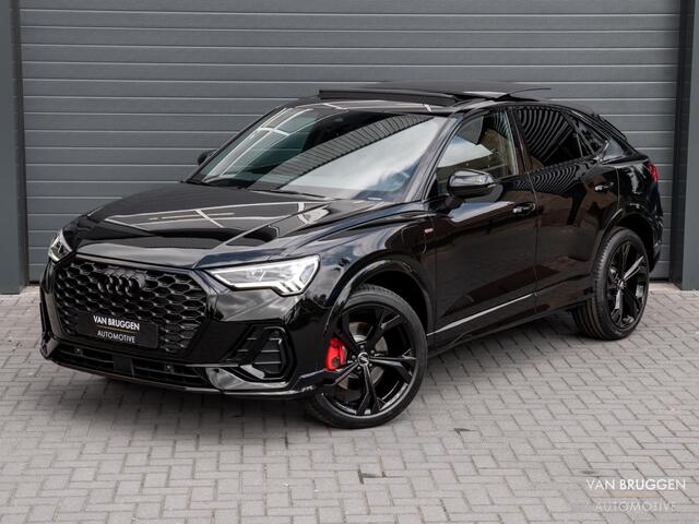 Audi Q3 Sportback 45 TFSI e S-Line Pano SONOS ACC Sfeer E-Stoelen BTW