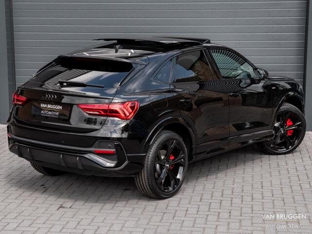 Audi Q3 Sportback 45 TFSI e S-Line Pano SONOS ACC Sfeer E-Stoelen BTW