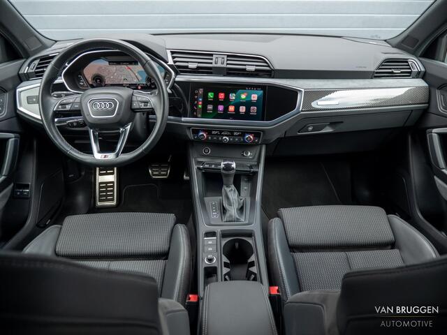 Audi Q3 Sportback 45 TFSI e S-Line Pano SONOS ACC Sfeer E-Stoelen BTW
