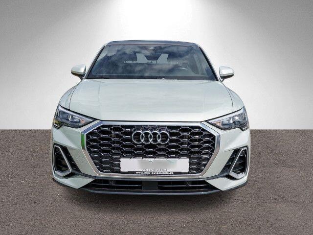 Audi Q3 Sportback 45 TFSI e S-LINE ** LED, VIRTUAL, PANORAMA, CAMERA, ACC, EL. VERST. ST, ** 1e EIG - VOL. AUDI ONDERH. - UNFALLFREI ** ** INFORMEER OOK NAAR ONZE AANTREKKELIJKE FINANCIAL-LEASE TARIEVEN **