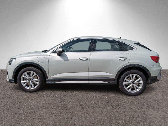 Audi Q3 Sportback 45 TFSI e S-LINE ** LED, VIRTUAL, PANORAMA, CAMERA, ACC, EL. VERST. ST, ** 1e EIG - VOL. AUDI ONDERH. - UNFALLFREI ** ** INFORMEER OOK NAAR ONZE AANTREKKELIJKE FINANCIAL-LEASE TARIEVEN **