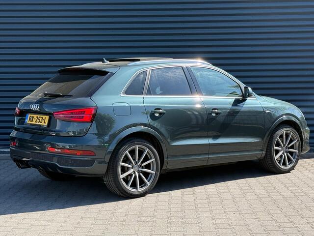 Audi Q3 1.4 TFSI CoD Sport 2x S Line 150pk | Panodak | LED | Navigatie | Sport Stoelen Half Leder | Climate Control | 19'' L.M. |