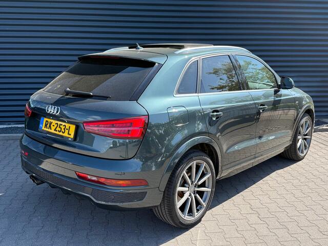 Audi Q3 1.4 TFSI CoD Sport 2x S Line 150pk | Panodak | LED | Navigatie | Sport Stoelen Half Leder | Climate Control | 19'' L.M. |