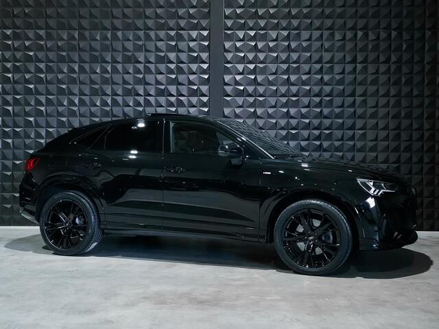 Audi Q3 Sportback 45 TFSI e S Edition | Pano | Sonos | 20" | All Black | Memo | Fabrieksgarantie |