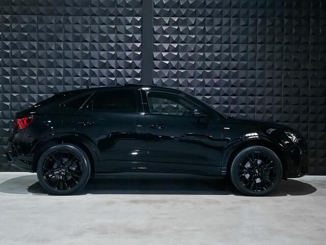 Audi Q3 Sportback 45 TFSI e S Edition | Pano | Sonos | 20" | All Black | Memo | Fabrieksgarantie |